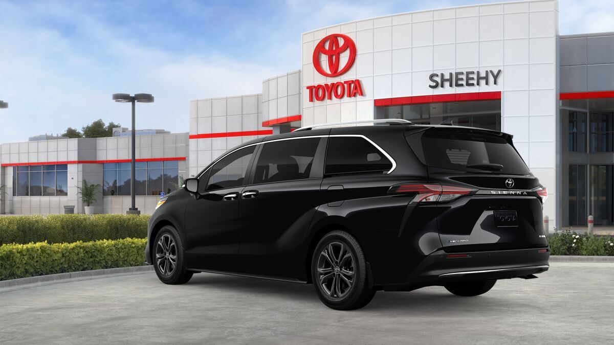 2026 Toyota Sienna Platinum Laurel MD