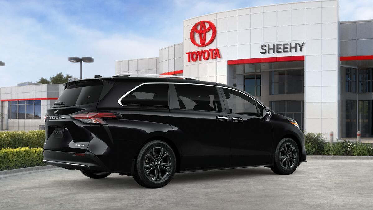 2026 Toyota Sienna Platinum Laurel MD