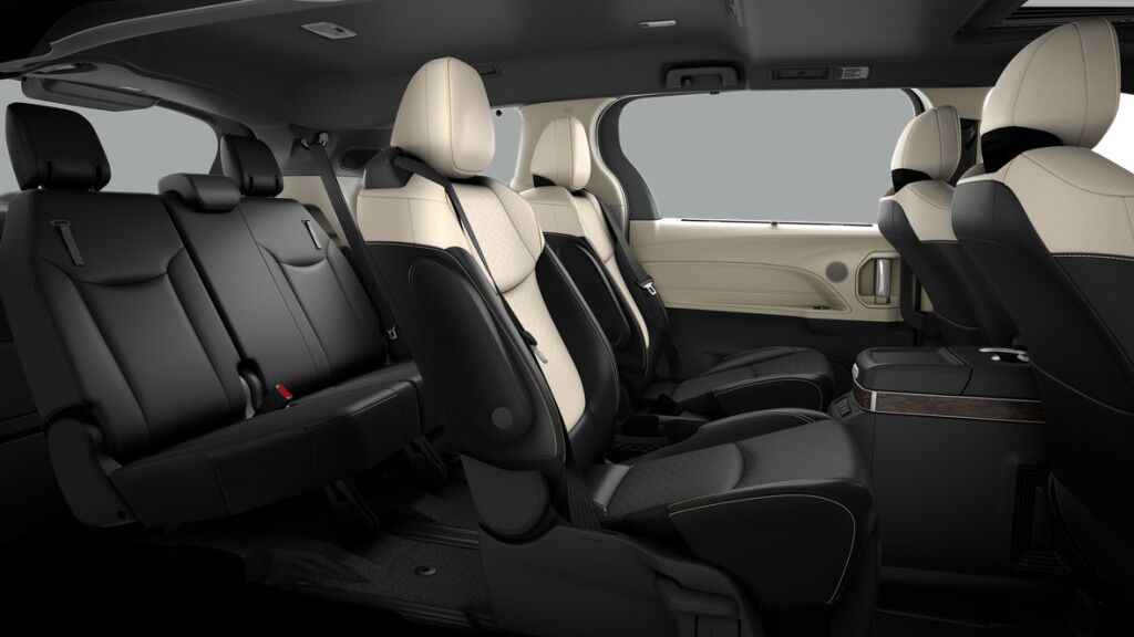 2026 Toyota Sienna Platinum Laurel MD