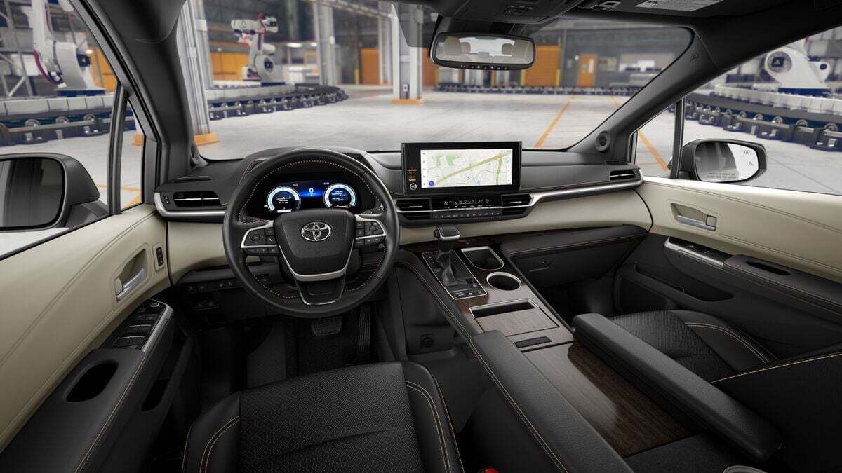2026 Toyota Sienna Platinum Laurel MD
