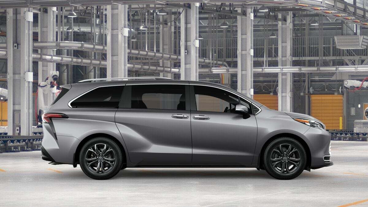 2026 Toyota Sienna Platinum Laurel MD