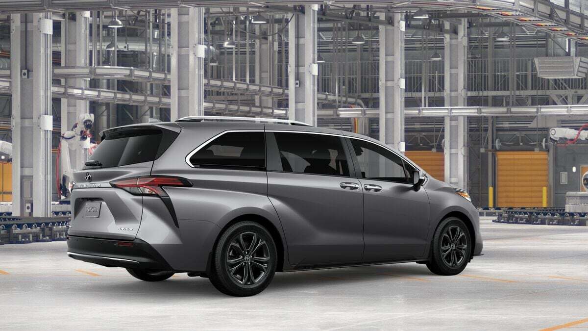 2026 Toyota Sienna Platinum Laurel MD