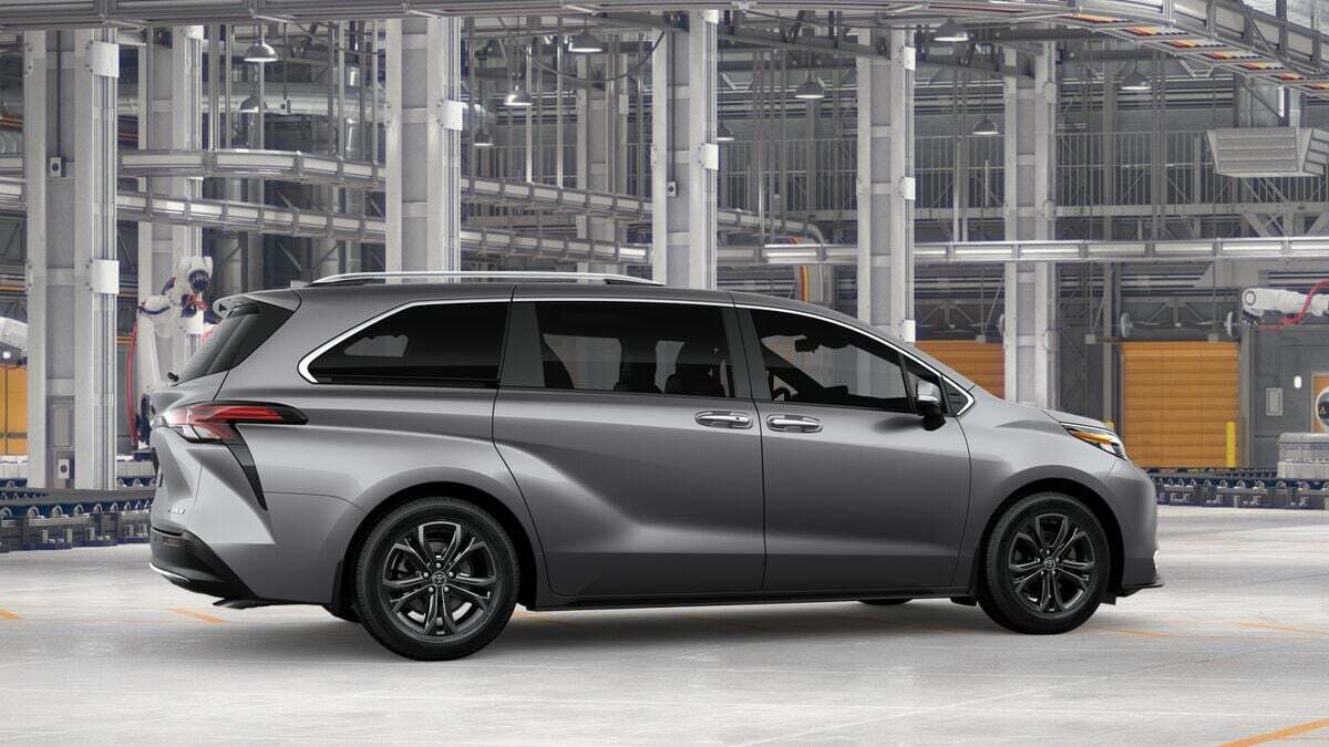 2026 Toyota Sienna Platinum Laurel MD