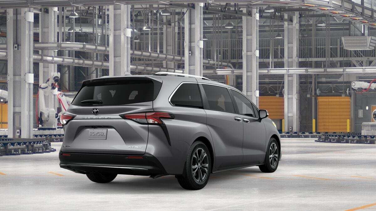 2026 Toyota Sienna Platinum Laurel MD