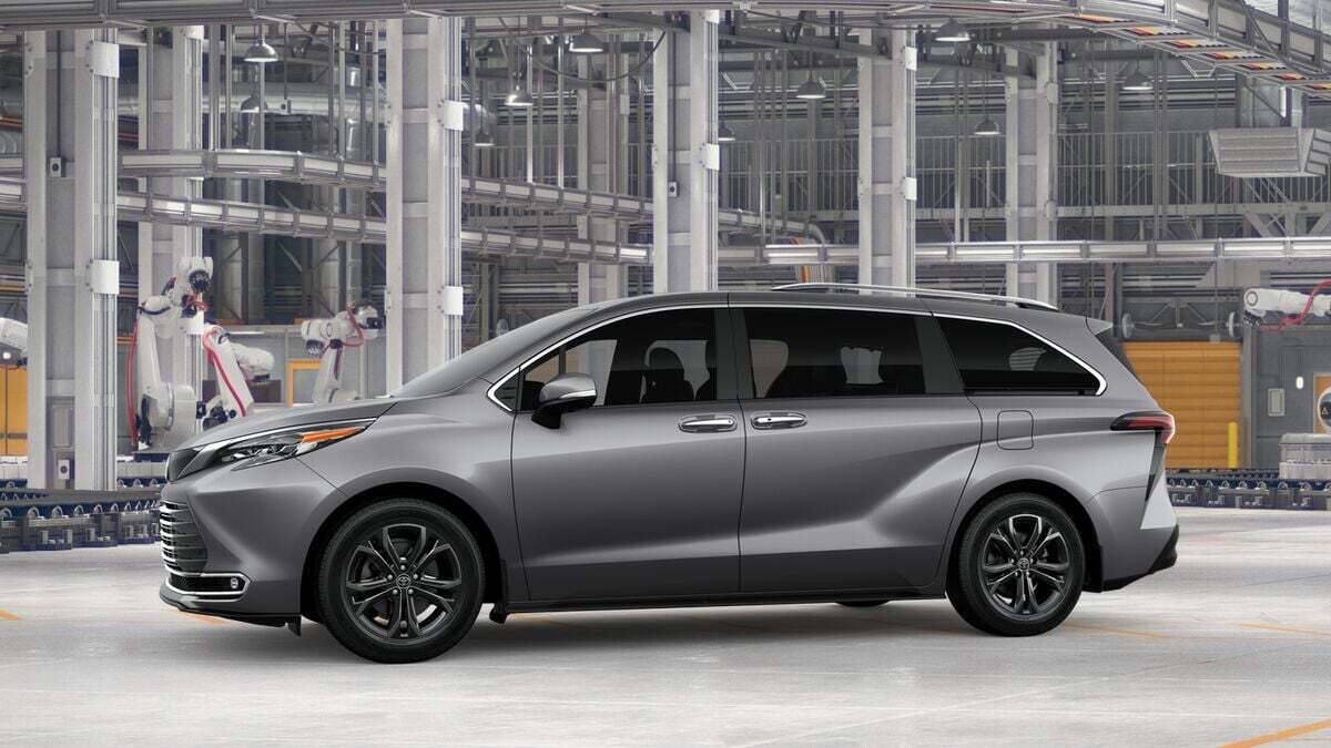 2026 Toyota Sienna Platinum Laurel MD