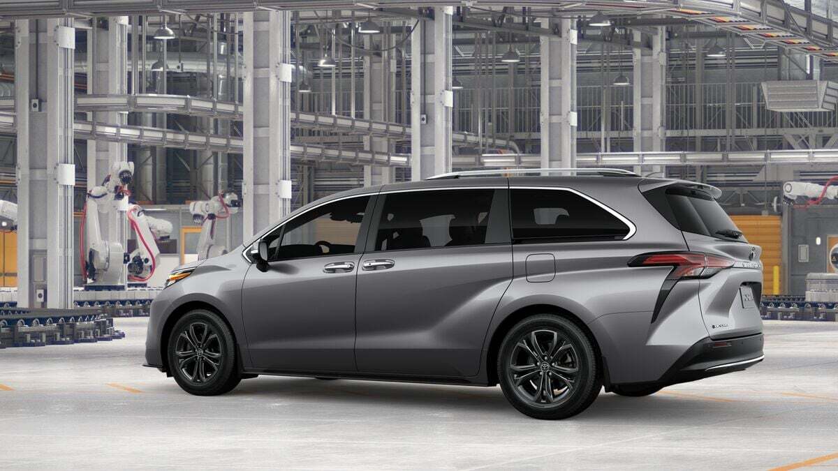 2026 Toyota Sienna Platinum Laurel MD