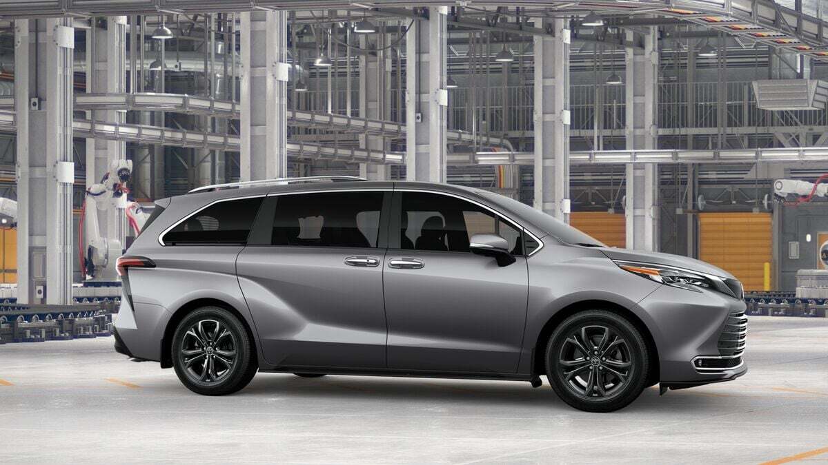 2026 Toyota Sienna Platinum Laurel MD