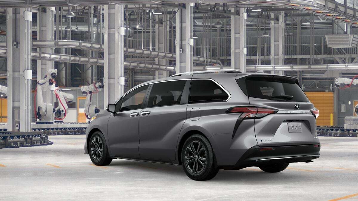 2026 Toyota Sienna Platinum Laurel MD