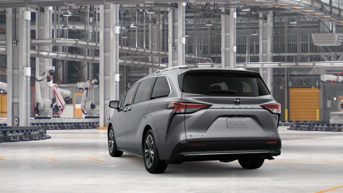 2026 Toyota Sienna Platinum Laurel MD