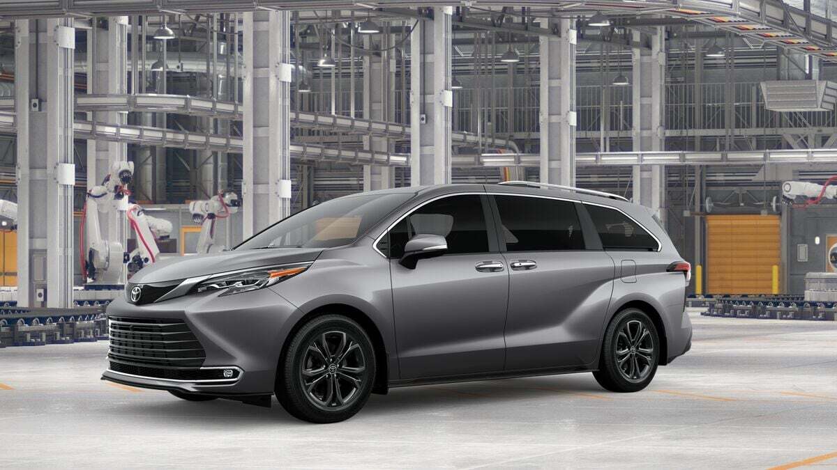 2026 Toyota Sienna Platinum Laurel MD