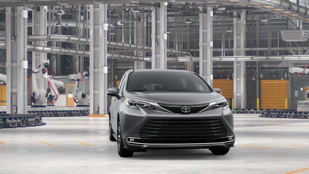 2026 Toyota Sienna Platinum Laurel MD