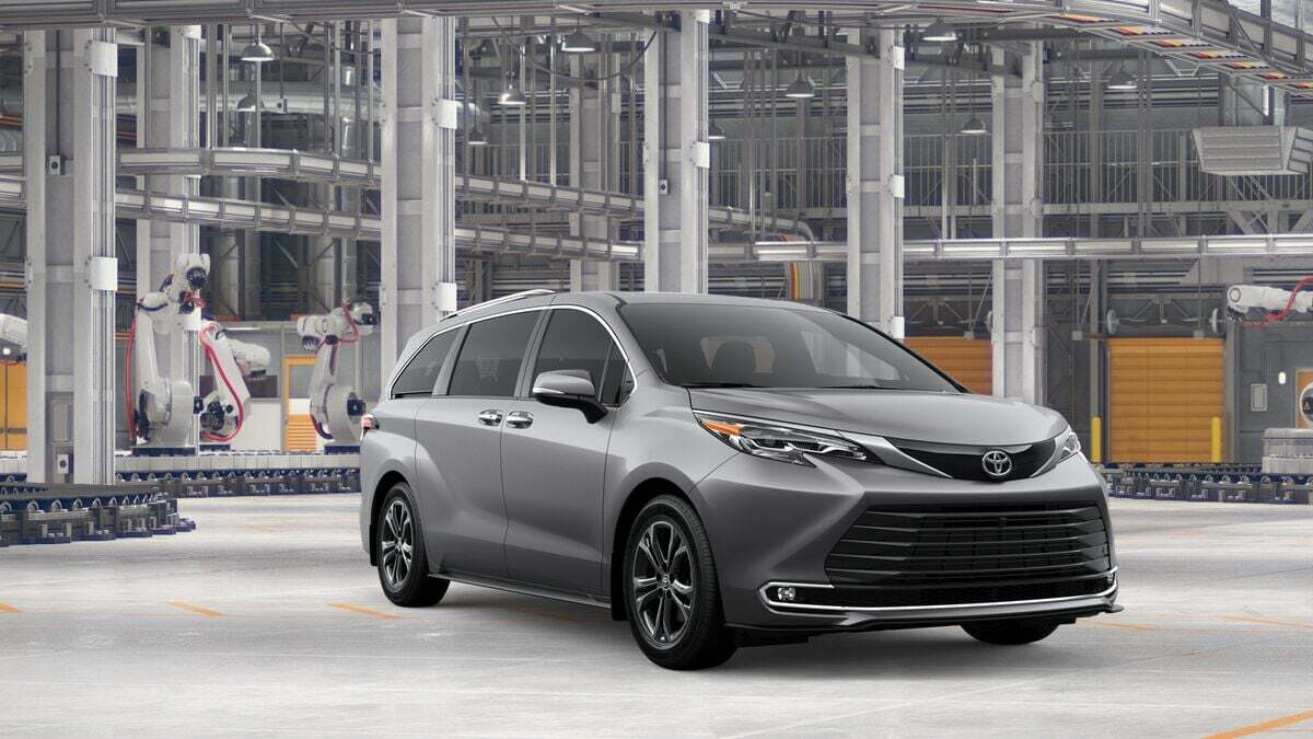 2026 Toyota Sienna Platinum Laurel MD