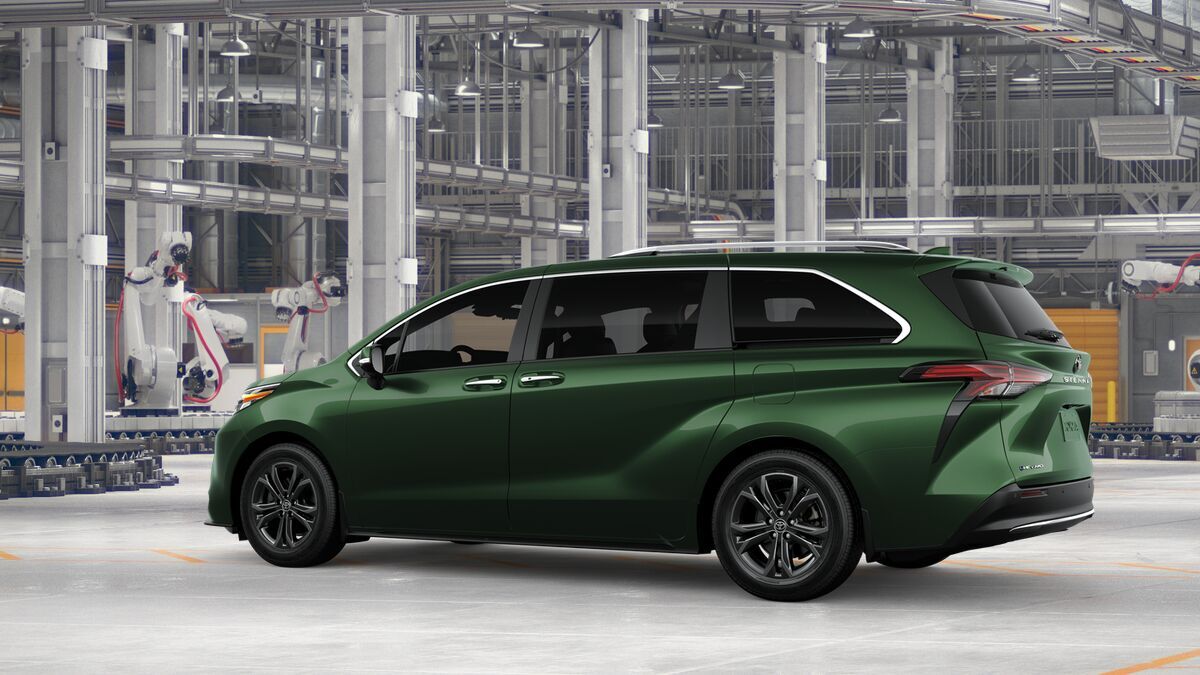 2026 Toyota Sienna Platinum Laurel MD