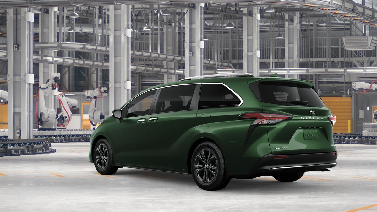 2026 Toyota Sienna Platinum Laurel MD