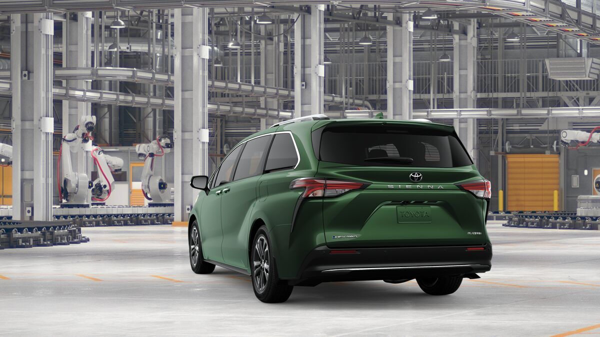 2026 Toyota Sienna Platinum Laurel MD