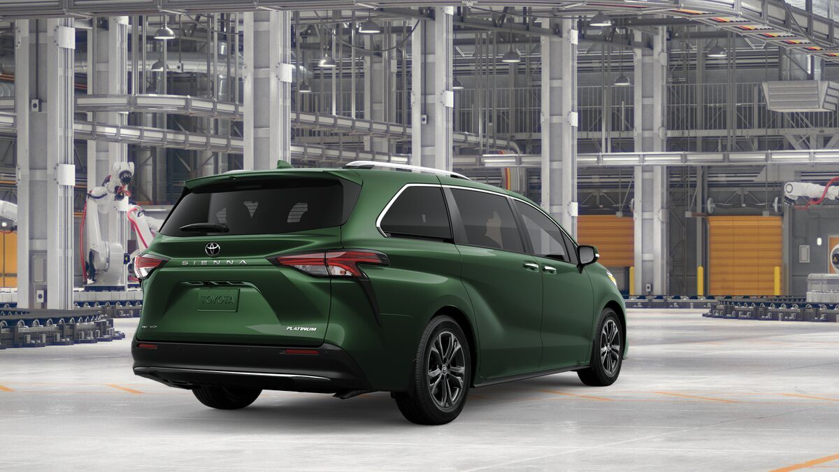 2026 Toyota Sienna Platinum Laurel MD