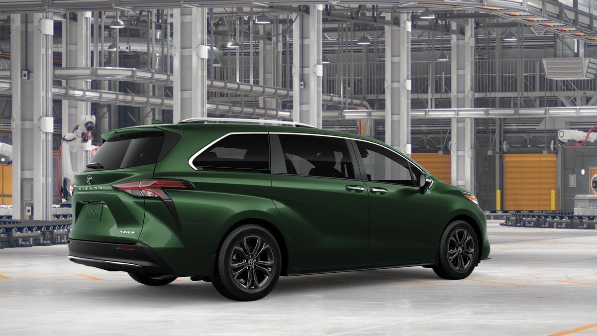 2026 Toyota Sienna Platinum Laurel MD