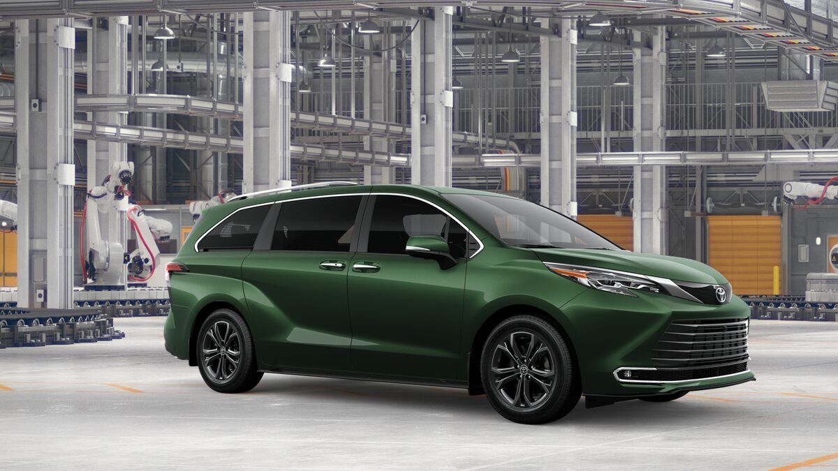 2026 Toyota Sienna Platinum Laurel MD