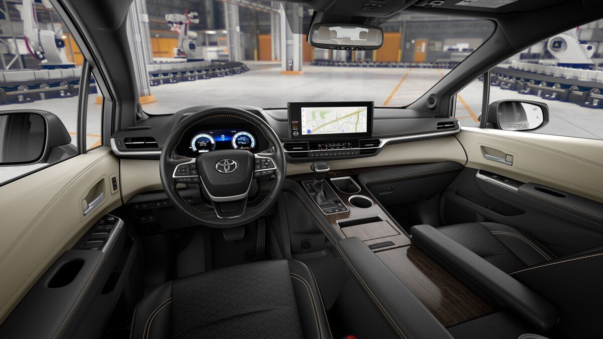 2026 Toyota Sienna Platinum Laurel MD