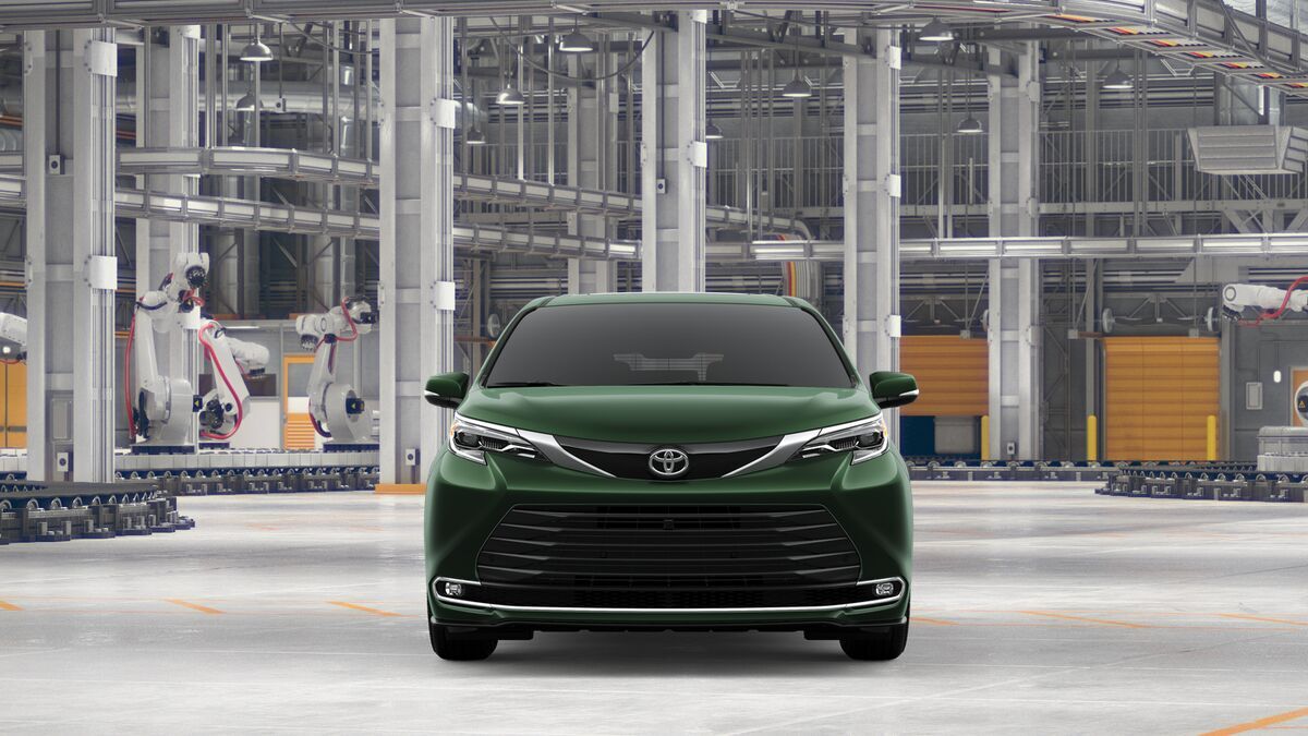 2026 Toyota Sienna Platinum Laurel MD