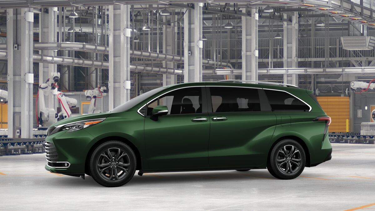 2026 Toyota Sienna Platinum Laurel MD