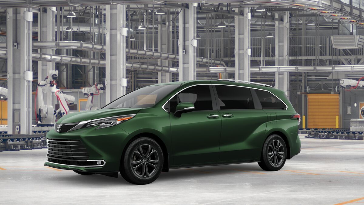 2026 Toyota Sienna Platinum Laurel MD