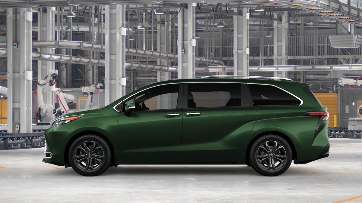 2026 Toyota Sienna Platinum Laurel MD