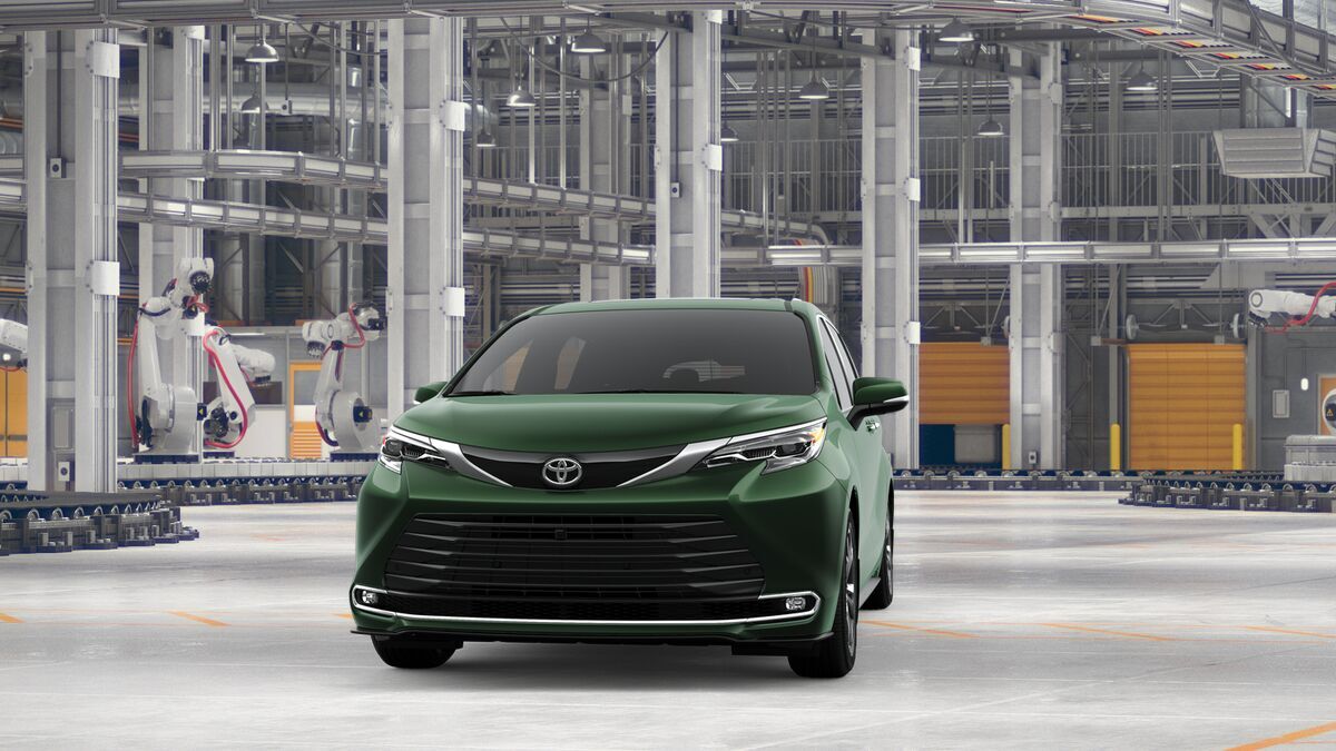 2026 Toyota Sienna Platinum Laurel MD