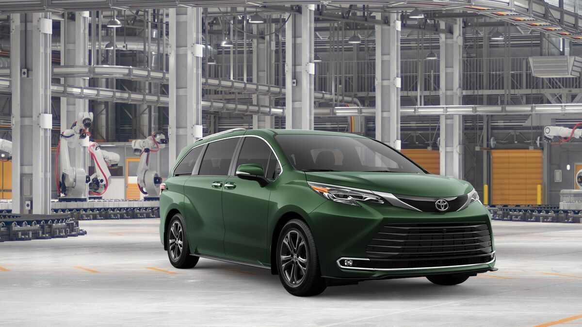 2026 Toyota Sienna Platinum Laurel MD