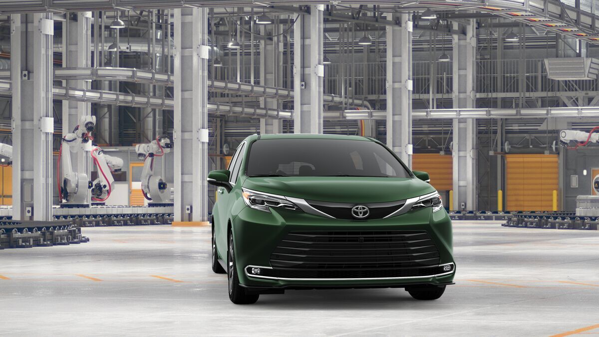 2026 Toyota Sienna Platinum Laurel MD