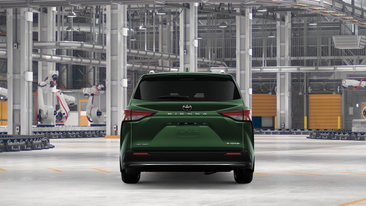 2026 Toyota Sienna Platinum Laurel MD