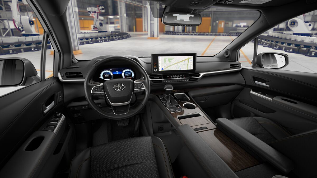 2026 Toyota Sienna Platinum Laurel MD