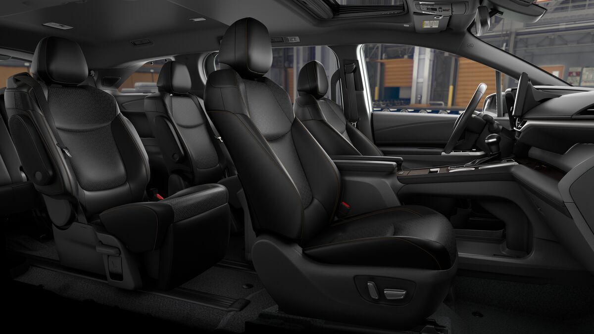 2026 Toyota Sienna Platinum Laurel MD