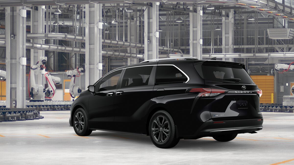 2026 Toyota Sienna Platinum Laurel MD