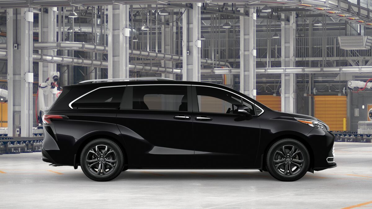 2026 Toyota Sienna Platinum Laurel MD