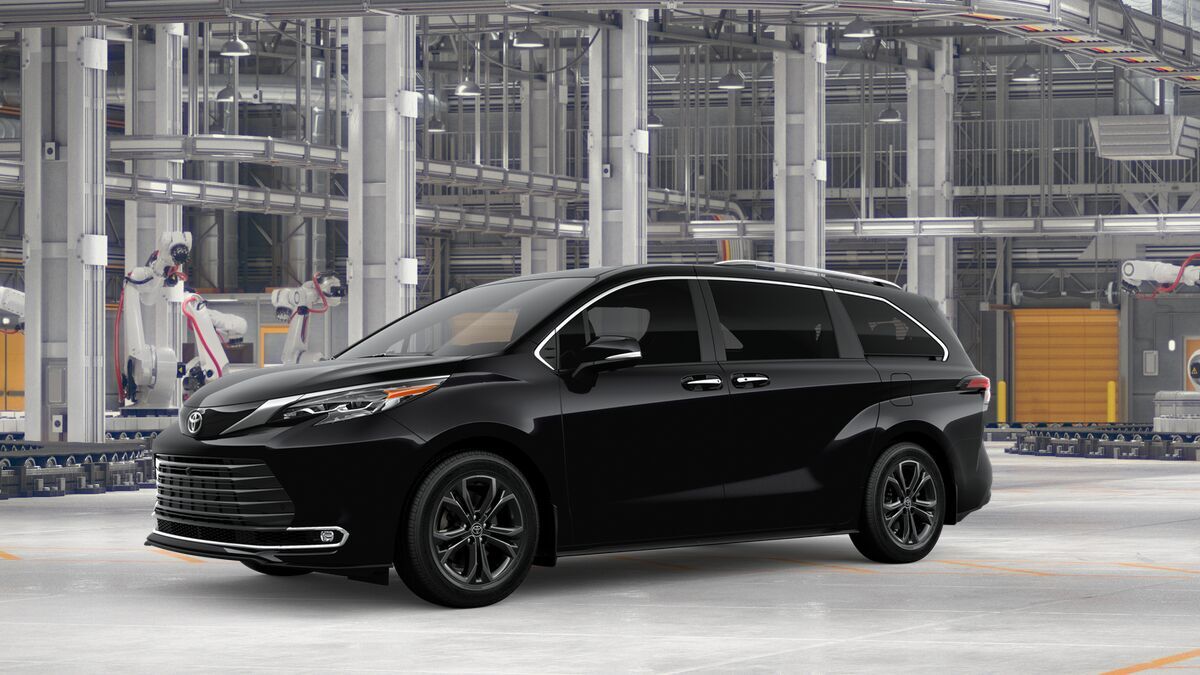 2026 Toyota Sienna Platinum Laurel MD