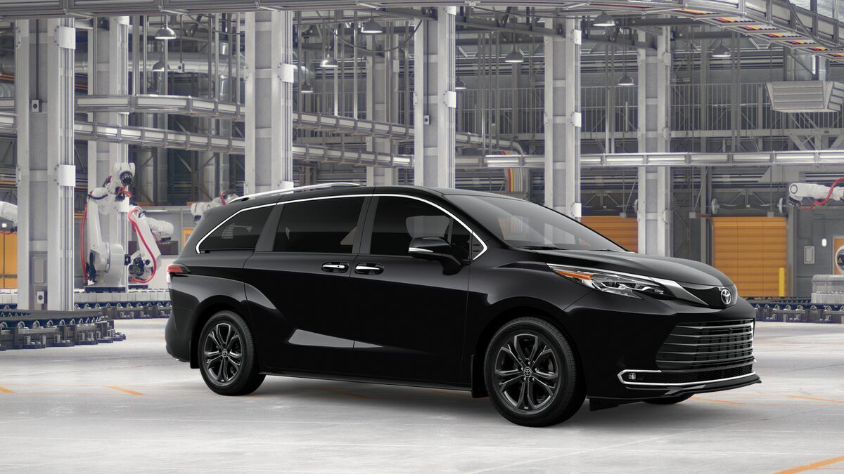 2026 Toyota Sienna Platinum Laurel MD