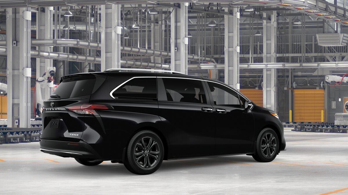 2026 Toyota Sienna Platinum Laurel MD