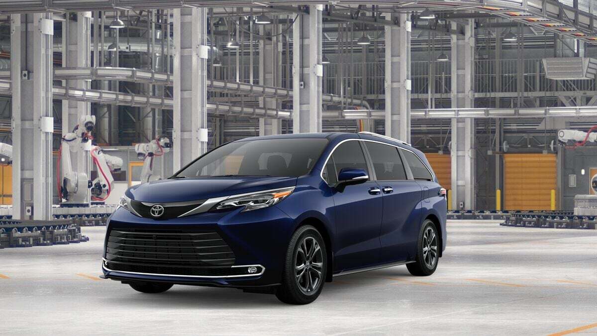 2026 Toyota Sienna Platinum