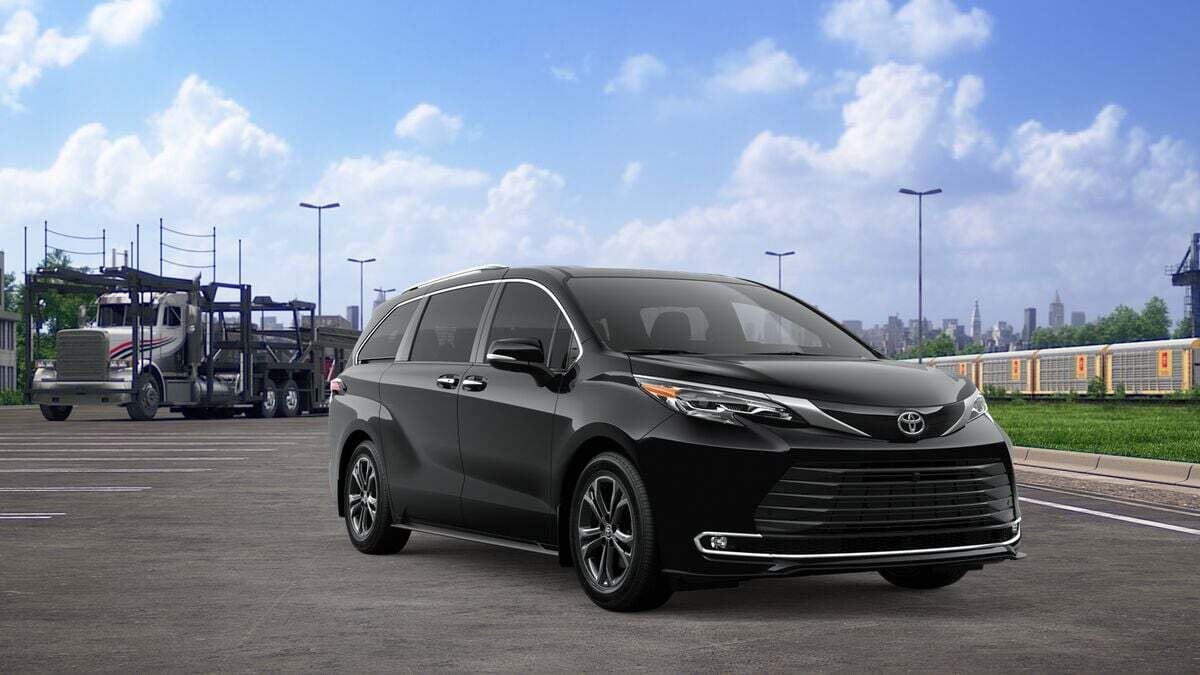 2026 Toyota Sienna Platinum Laurel MD