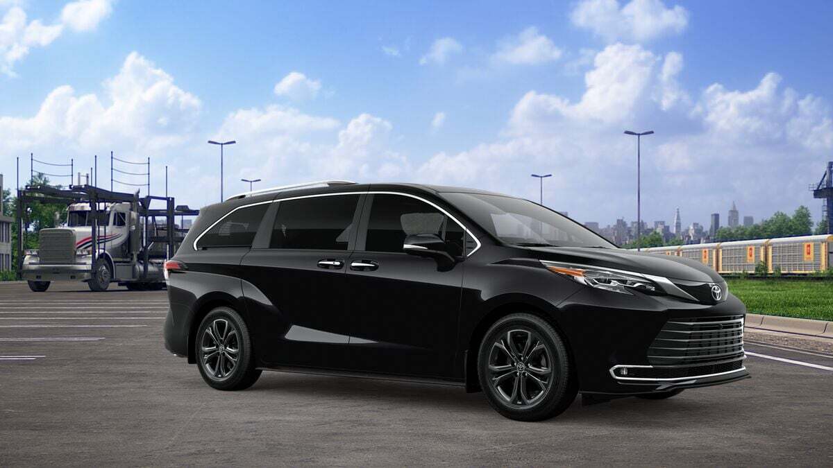 2026 Toyota Sienna Platinum Laurel MD