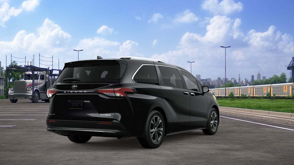 2026 Toyota Sienna Platinum Laurel MD