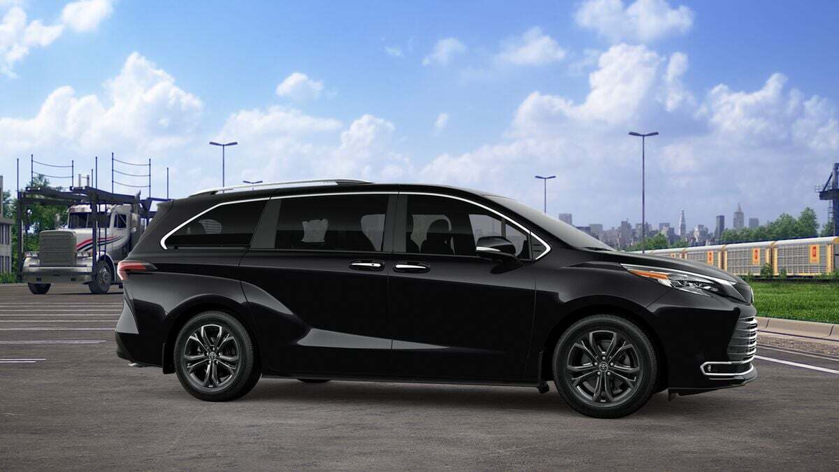 2026 Toyota Sienna Platinum Laurel MD