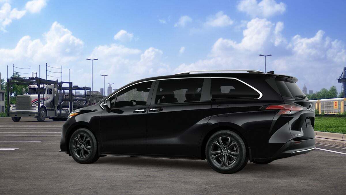 2026 Toyota Sienna Platinum Laurel MD