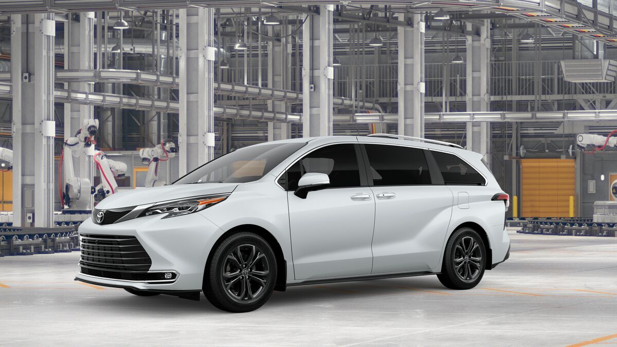 2026 Toyota Sienna Platinum Laurel MD