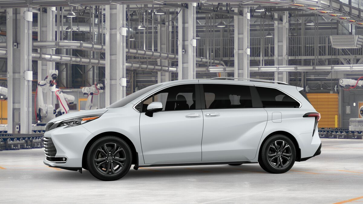 2026 Toyota Sienna Platinum Laurel MD