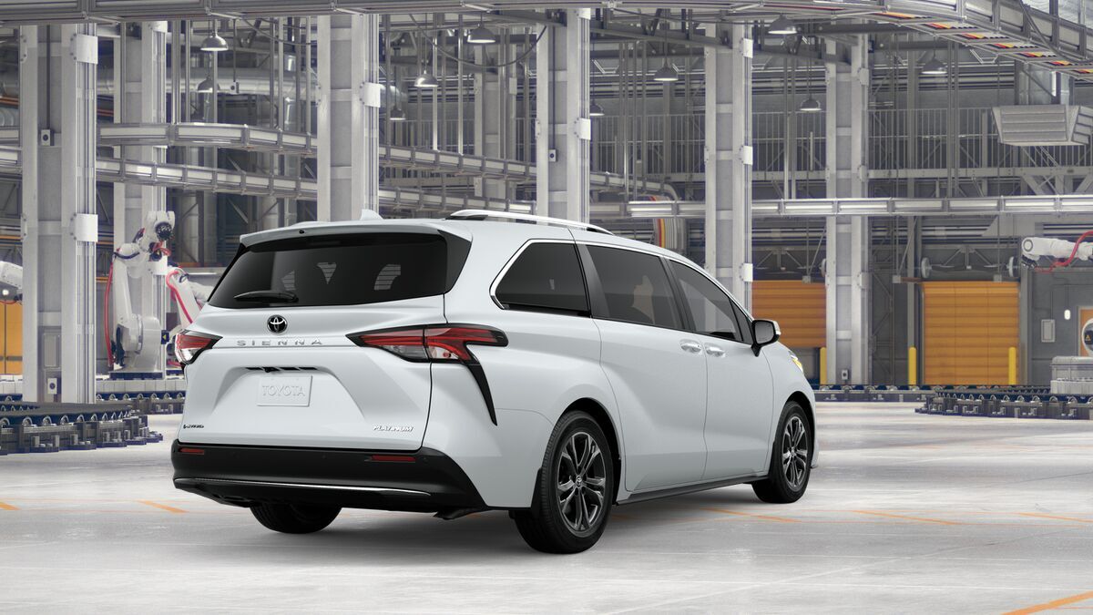 2026 Toyota Sienna Platinum Laurel MD