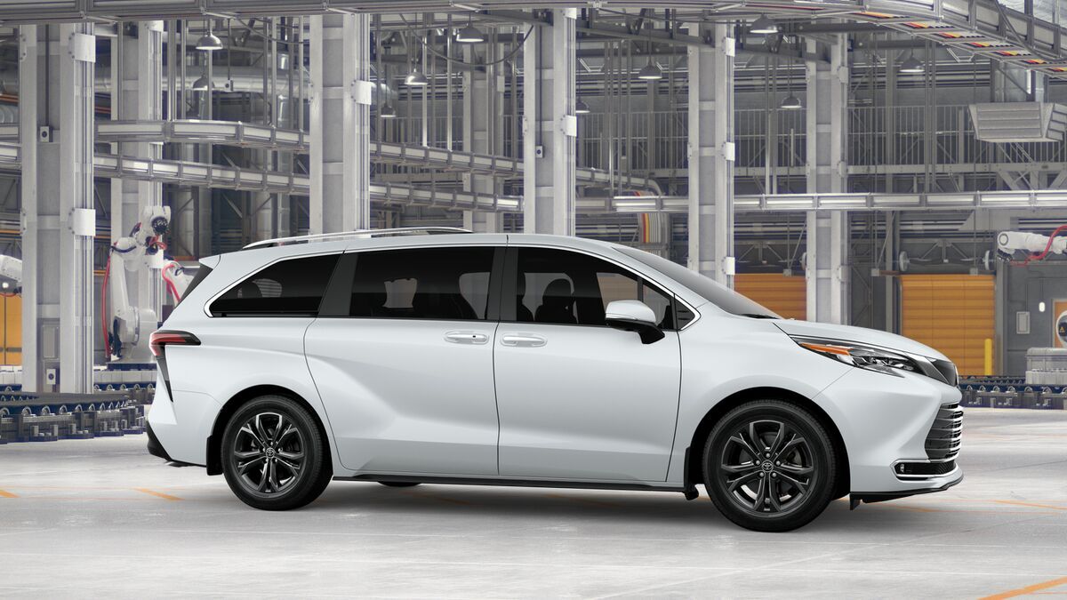 2026 Toyota Sienna Platinum Laurel MD