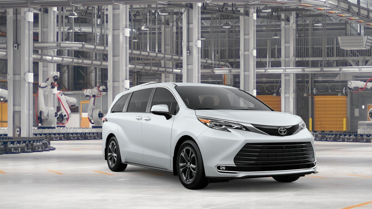 2026 Toyota Sienna Platinum Laurel MD
