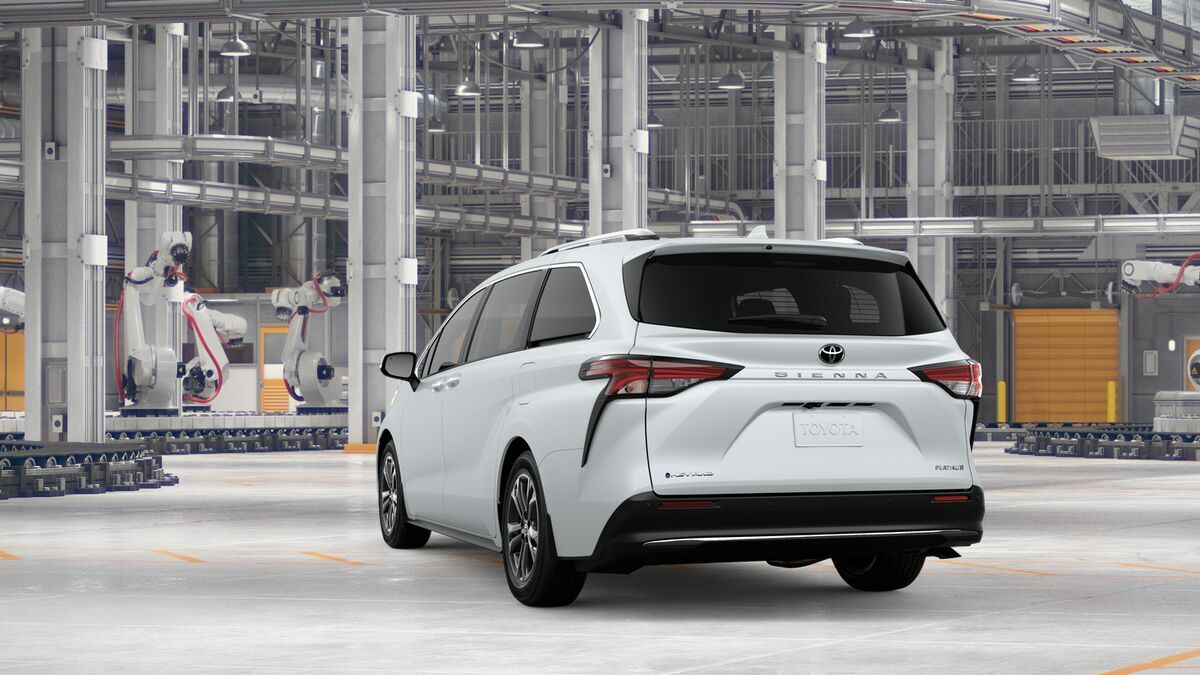 2026 Toyota Sienna Platinum Laurel MD